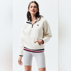 Tommy Hilfiger Sherpa Half Zip